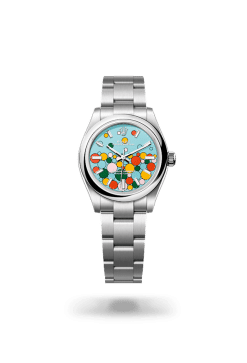 31mm 勞力士 ROLEX OYSTER PERPETUAL 277200-0010 慶典圖案