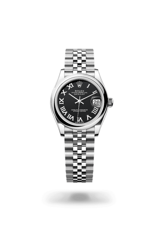 31mm 勞力士 ROLEX DATEJUST 278240-0002 羅馬字黑色珠帶