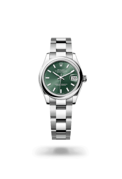 31mm 勞力士 ROLEX DATEJUST 278240-0011 綠色