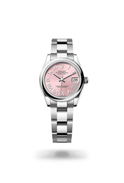 31mm 勞力士 ROLEX DATEJUST 278240-0013 羅馬字粉紅色