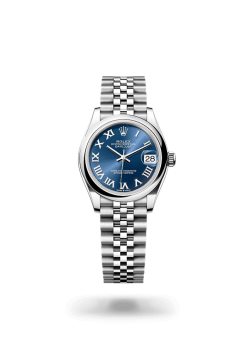 31mm 勞力士 ROLEX DATEJUST 278240-0018 羅馬字藍色珠帶
