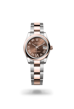 31mm 勞力士 ROLEX DATEJUST 278241-0003 巧克力色羅馬字