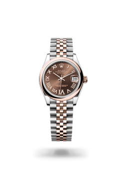 31mm 勞力士 ROLEX DATEJUST 278241-0004 巧克力色羅馬字珠帶