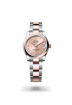 31mm 勞力士 ROLEX DATEJUST 278241-0005 粉紅色羅馬字