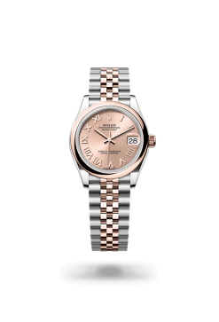 31mm 勞力士 ROLEX DATEJUST 278241-0006 粉紅色羅馬字珠帶