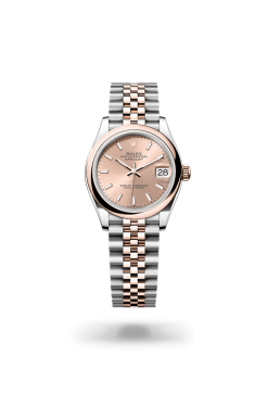 31mm 勞力士 ROLEX DATEJUST 278241-0010 粉紅色珠帶