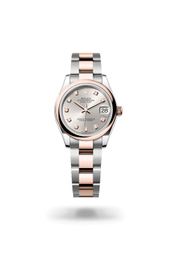 31mm 勞力士 ROLEX DATEJUST 278241-0015 鑲鑽銀色
