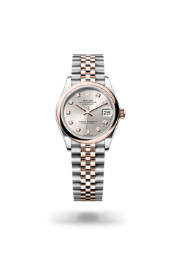 31mm 勞力士 ROLEX DATEJUST 278241-0016 鑲鑽銀色珠帶