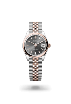 31mm 勞力士 ROLEX DATEJUST 278241-0018 灰色珠帶