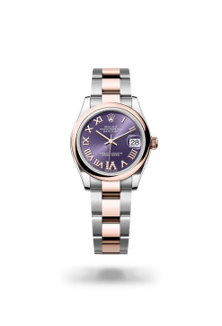 31mm 勞力士 ROLEX DATEJUST 278241-0019 紫色羅馬字