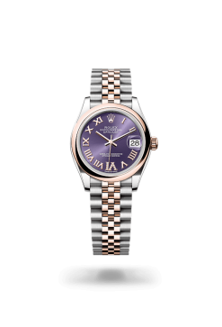31mm 勞力士 ROLEX DATEJUST 278241-0020 紫色羅馬字珠帶