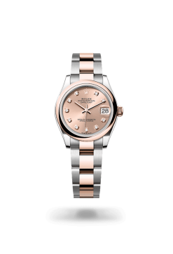 31mm 勞力士 ROLEX DATEJUST 278241-0023 鑲鑽粉紅色