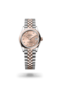 31mm 勞力士 ROLEX DATEJUST 278241-0024 鑲鑽粉紅色珠帶