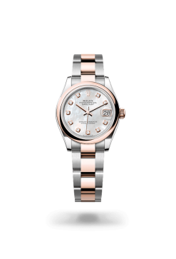 31mm 勞力士 ROLEX DATEJUST 278241-0025 白貝母