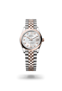 31mm 勞力士 ROLEX DATEJUST 278241-0026 白貝母珠帶