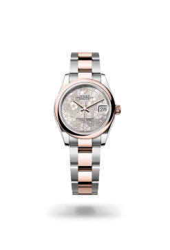 31mm 勞力士 ROLEX DATEJUST 278241-0031 銀色銀色花朵圖案