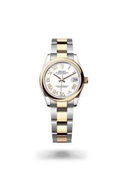 31mm 勞力士 ROLEX DATEJUST 278243-0001 羅馬字白色
