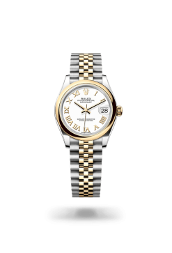 31mm 勞力士 ROLEX DATEJUST 278243-0002 羅馬字白色珠帶