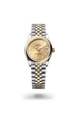 31mm 勞力士 ROLEX DATEJUST 278243-0014 香檳色珠帶