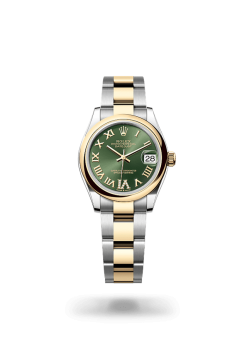 31mm 勞力士 ROLEX DATEJUST 278243-0015 羅馬字橄欖綠色