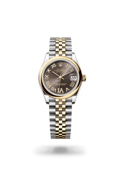 31mm 勞力士 ROLEX DATEJUST 278243-0018 羅馬字深灰色珠帶