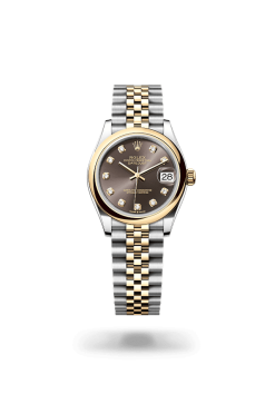 31mm 勞力士 ROLEX DATEJUST 278243-0022 深灰色珠帶