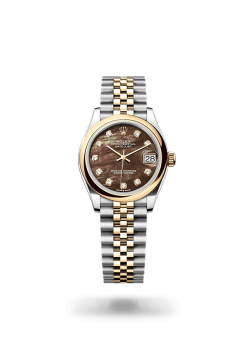 31mm 勞力士 ROLEX DATEJUST 278243-0024 黑色珍珠母珠帶珠帶
