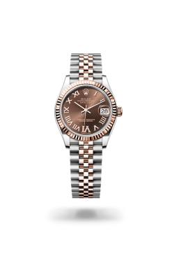 31mm 勞力士 ROLEX DATEJUST 278271-0004 羅馬字巧克力色珠帶