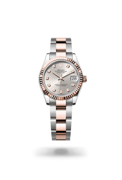 31mm 勞力士 ROLEX DATEJUST 278271-0015 鑲鑽銀色