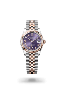 31mm 勞力士 ROLEX DATEJUST 278271-0020 羅馬字紫色珠帶