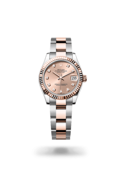 31mm 勞力士 ROLEX DATEJUST 278271-0023 鑲鑽粉紅色