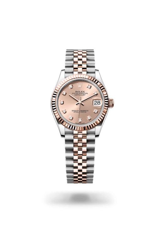 31mm 勞力士 ROLEX DATEJUST 278271-0024 鑲鑽粉紅色珠帶