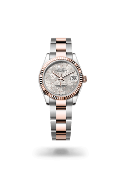31mm 勞力士 ROLEX DATEJUST 278271-0031 銀色花朵圖案