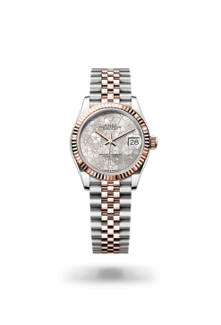 31mm 勞力士 ROLEX DATEJUST 278271-0032 銀色花朵圖案珠帶