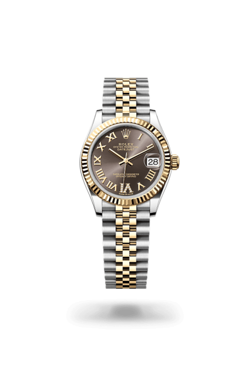 31mm 勞力士 ROLEX DATEJUST 278273-0018 羅馬字深灰色珠帶