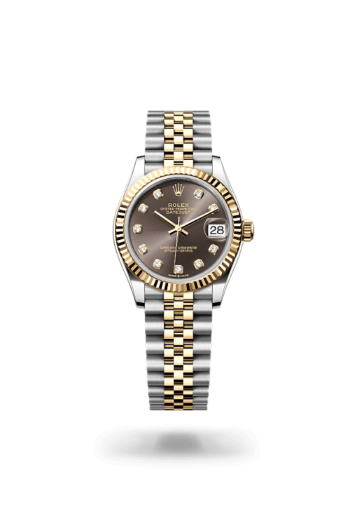 31mm ROLEX DATEJUST 278273-0022 Dark Grey Jubilee