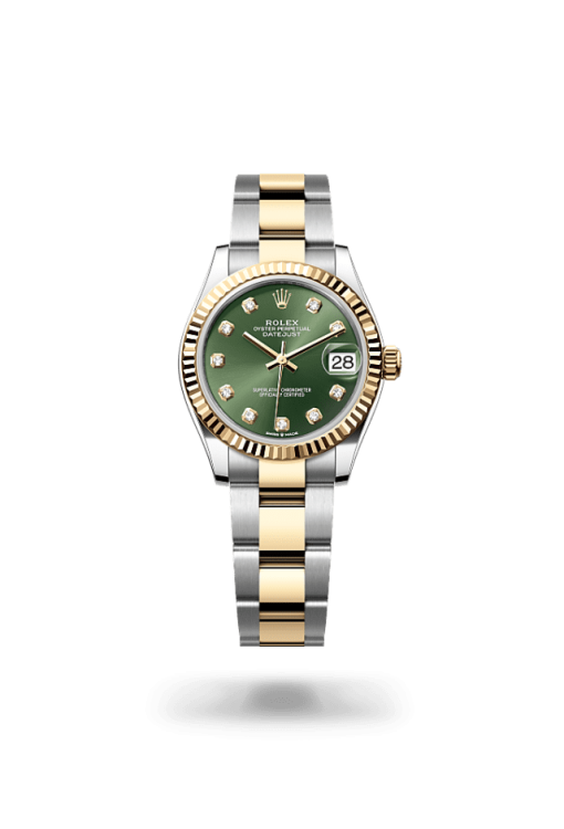 31mm ROLEX DATEJUST 278273-0029 Olive Green