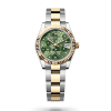 31mm 勞力士 ROLEX DATEJUST 278273-0031 橄欖綠色花朵圖案