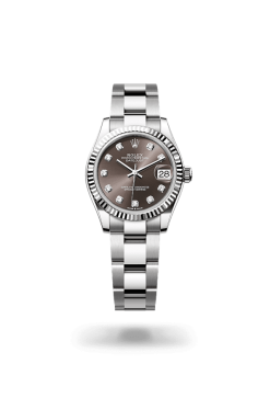 31mm 勞力士 ROLEX DATEJUST 278274-0007 鑲鑽灰色