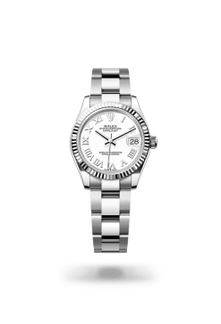 31mm 勞力士 ROLEX DATEJUST 278274-0009 羅馬字白色