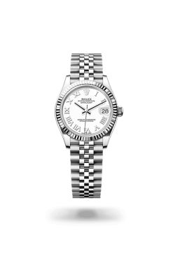 31mm 勞力士 ROLEX DATEJUST 278274-0010 羅馬字白色珠帶