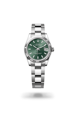 31mm 勞力士 ROLEX DATEJUST 278274-0017 橄欖綠色