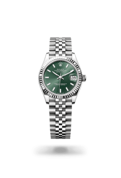 31mm 勞力士 ROLEX DATEJUST 278274-0018 橄欖綠色珠帶