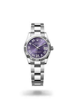 31mm 勞力士 ROLEX DATEJUST 278274-0025 羅馬字紫色