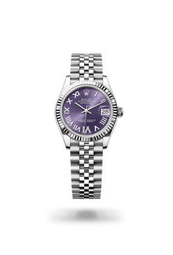 31mm 勞力士 ROLEX DATEJUST 278274-0026 羅馬字紫色珠帶