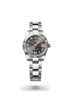 31mm 勞力士 ROLEX DATEJUST 278274-0027 羅馬字灰色