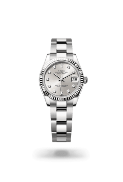 31mm 勞力士 ROLEX DATEJUST 278274-0029 鑲鑽銀色