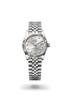 31mm 勞力士 ROLEX DATEJUST 278274-0030 鑲鑽銀色珠帶