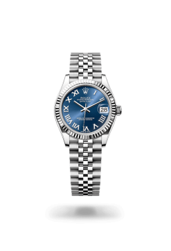 31mm 勞力士 ROLEX DATEJUST 278274-0034 羅馬字藍色珠帶