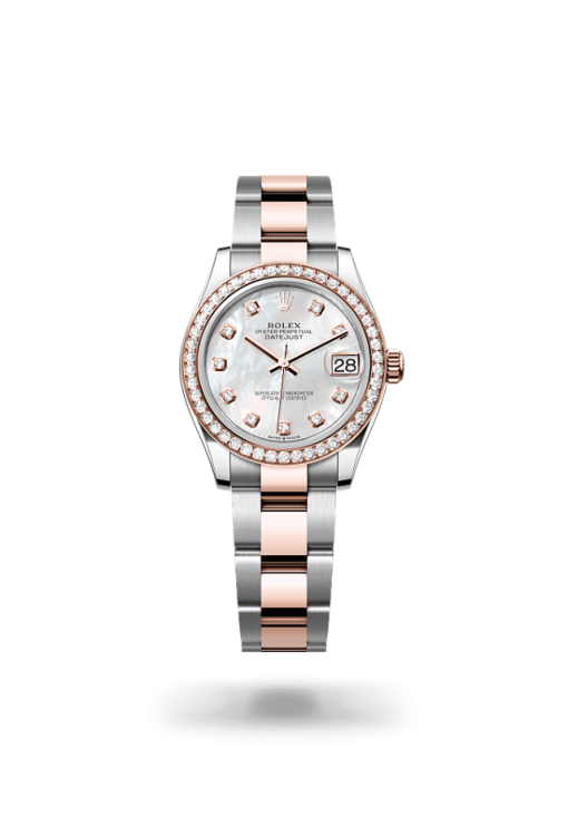 31mm 勞力士 ROLEX DATEJUST 278381rbr-0025 外圈鑲鑽珍珠母